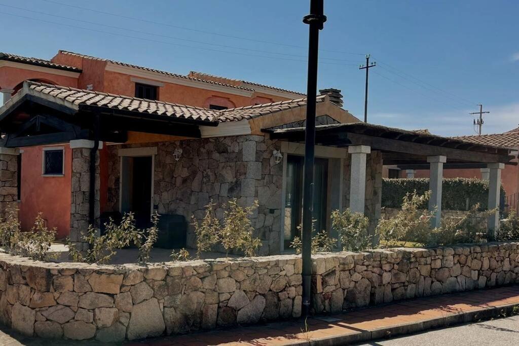 Villa Azzurra Sul Mare Budoni Exterior foto